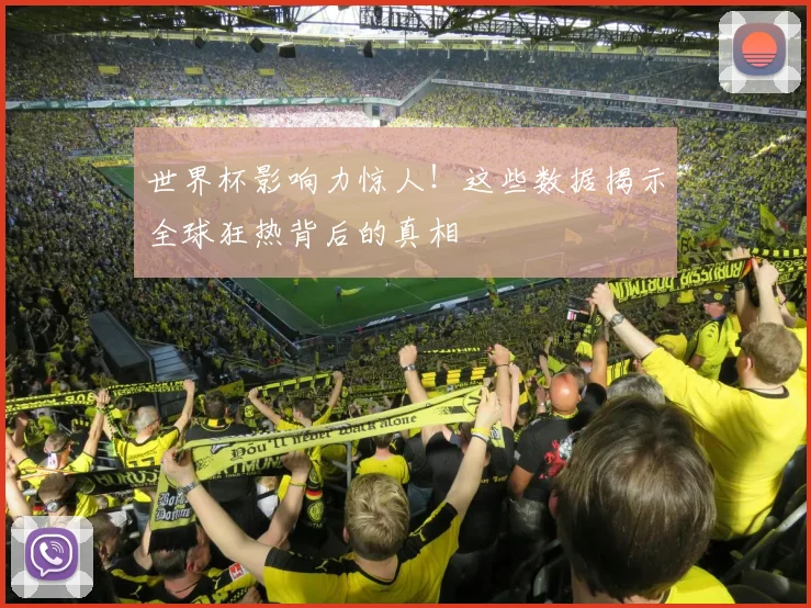 世界杯影响力惊人!这些数据揭示全球狂热背后的真相